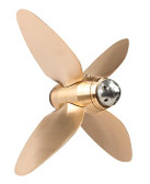 Max-Prop Easy 4 blade propellers