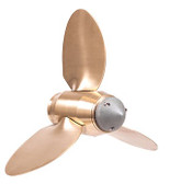 Max-Prop Easy 3 blade propellers