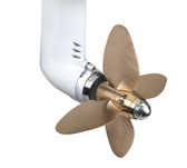 Max-Prop Easy Sail Drive 3 blade propellers