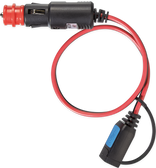 12 Volt plug (cigarette plug with 16A fuse)
