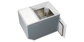Isotherm Build-In 53 Deep Freezer or Fridge, AC/DC, Stainless Steel Interior, Air Cooled, Remote Compressor, 1.87 Cu. Ft.