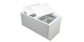 Isotherm Build-In 92 Deep Freezer or Fridge, DC Only, Stainless Steel Interior, Air Cooled, Remote Compressor, 3.25 Cu. Ft.