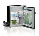 Vitrifrigo OCX2 - 2.7 cu. ft. Refrigerator w/freezer compartment, Stainless steel front, Steelock latch, External Compressor, 12/24V, 115/230VAC - 50/60Hz (Replaces C75RXD4-F-1)