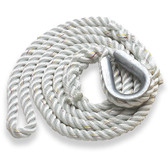 New England Ropes 3-strand Mooring Pendants