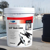New England Ropes - Nylon Double Braid Dock Line Bucket - Quote