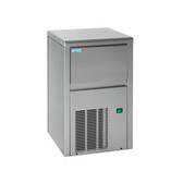Isotherm Clear Ice Maker - Stainless Steel, 115V/60Hz AC, Spray type, 40 pounds of crystal clear ice per day