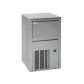 Isotherm Clear Ice Maker - Stainless Steel, 230V/60Hz AC Integrated Water Tank