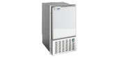 Isotherm Full Size Ice Maker - White Door, Crescent “White” Ice, 115V 60Hz AC, Proud Mount 3-side flange