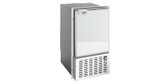 Isotherm Full Size Ice Maker - White Door, Crescent “White” Ice, 230V 50Hz AC, Proud Mount 3-side flange