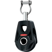 Series 30 Ball Bearing Orbit Block™, Swivel Head Post with Slotted Pin Shackle