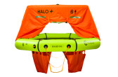 HALO+ Compact Single Tube Raft With Canopy