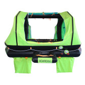 ISO Wave Breaker Self-Righting Life Raft
