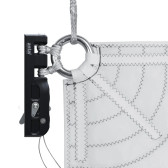 HS22 HOOK CARRIAGE L165 BLACK