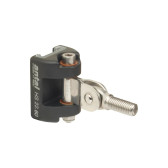 SLIDER WITH JOINT HS22 L060 + CF GUIDE + THREADED PIN M12X24