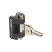 SLIDER WITH JOINT HS22 L070 + CF GUIDE + THREADED PIN M12X24