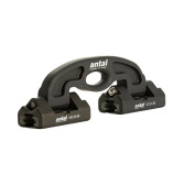 HEADBOARD DOUBLE HS24 2X L090 + SOFT-LINK CONNECTION BLACK