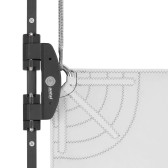 HEADBOARD DOUBLE HS24 2X L090 + RING CONNECTION