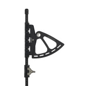 HS30 track - 130 mm sliders