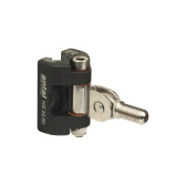 SLIDER WITH JOINT HS24 L060 + THREADED PIN M12X24