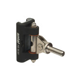 SLIDER WITH JOINT HS30 L090 + PERNO FIL M14X38 BLACK