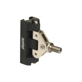 HS30 SLIDER WITH JOINT L130 PIN M16 X 30 BLACK