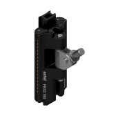 SLIDER WITH JOINT FB32 SERIES L160 PIN M14 X 28 ASIMMETRIC