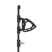 HS24 track - 90 mm sliders