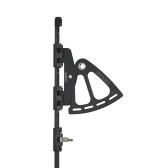 HS24 track - 120 mm sliders