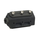 SBR BATTEN RECEPTACLE L090 RESIN MADE + FOR D12 ROUND BATTEN + FOR M10 TOGGLE