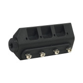 SBR BATTEN RECEPTACLE L120 RESIN MADE + FOR D16 ROUND BATTEN + FOR M10 TOGGLE