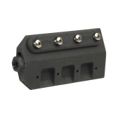 SBR BATTEN RECEPTACLE L150 RESIN MADE + FOR 20X10 FLAT BATTEN + FOR M10 TOGGLE