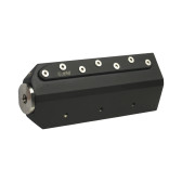 SBR BATTEN RECEPTACLE L250 AL MADE + FOR D36 ROUND BATTEN + FOR M14 TOGGLE