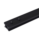 HS22 TRACK FOR SLUG MOUNTING AL BLACK L2000 + FIX M5 SP120