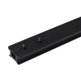 HS22 TRACK FOR SLUG MOUNTING AL BLACK L3000 + FIX M5 SP120