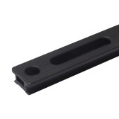 HS30 TRACK FOR DIRECT MOUNTING AL BLACK L3000 - RACE