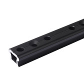 BB TRACK 31X21 STOP PIN HOLES L=1000