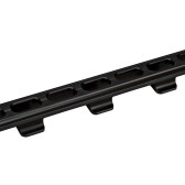 BB TRACK 47X31 RACE, SCREWS 100, BLACK, L=1000