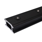 BB TRACK 67X31, SCREWS 100, BLACK, L=1000