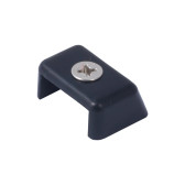 END FITTING T-TRACK 26X4 SIMPLE RESIN MADE