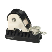 T-TRACK 32X6 GENOA CAR 133 ALU + MAIN SHEAVE D060 + 1X BECKET + STOP-PIN