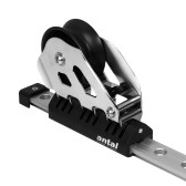 T-TRACK 40X8 GENOA CAR TRIPLE 172 ALU + MAIN SHEAVE D100