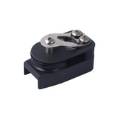 END-FITTING TT 40X8 - ALU + 1 SHEAVE D75 + UPPER B