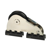 T-TRACK 40X8 GENOA CAR DOUBLE 2X160 ALU + MAIN SHE