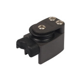 END-FITTING 4R 27X20 - ALU + 1 SHEAVE D35 + WHITOU