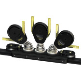 BB CAR 47X430 1 SIDE CONTR. 3 EYEBOLTS