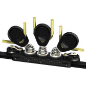 BB CAR 47X430 1 SIDE CONTR W/BECK. 3 EYEBOLTS