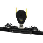 CAR 67X430 1 SIDE CONTR W/BECK. 1 EYEBOLTS