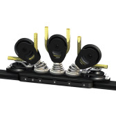 CAR 67X430 1 SIDE CONTR W/BECK. 3 EYEBOLTS