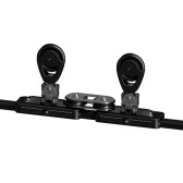 BB CAR SIZE 190 DOUBLE WITH 1+1 SHEAVE