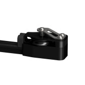 END FITTING 4R 31X21 ALU REINFORCED + SHEAVE D55 + UPPER BECKET